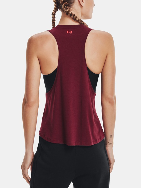 Under Armour Ženska majica bez rukava Under Armour UA Project Rock Bull Tank