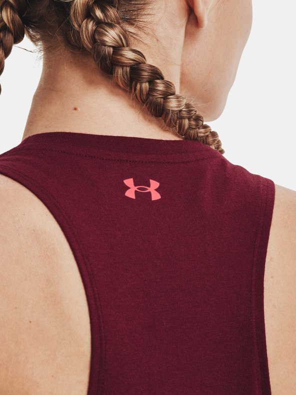 Under Armour Ženska majica bez rukava Under Armour UA Project Rock Bull Tank