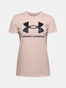 Under Armour Ženska majica Under Armour Live Sportstyle Graphic SSC
