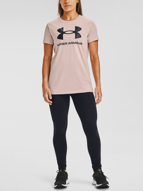 Under Armour Ženska majica Under Armour Live Sportstyle Graphic SSC