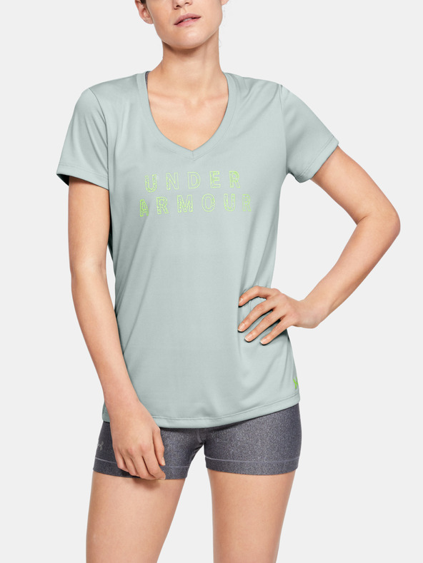 Under Armour Ženska majica Under Armour Tech SSV - Graphic