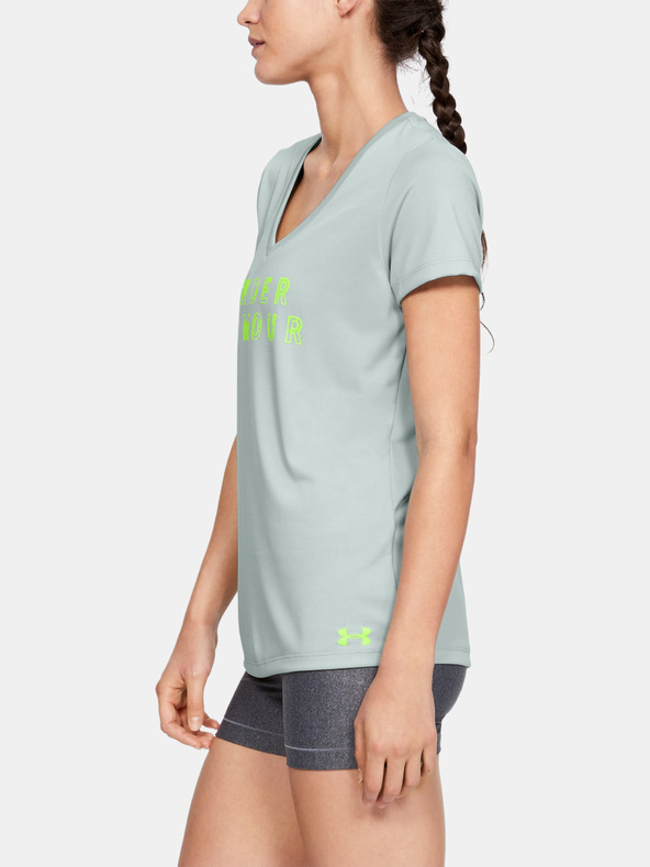 Under Armour Ženska majica Under Armour Tech SSV - Graphic