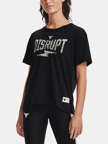 Under Armour Ženska majica Under Armour Project Rock Disrupt SS