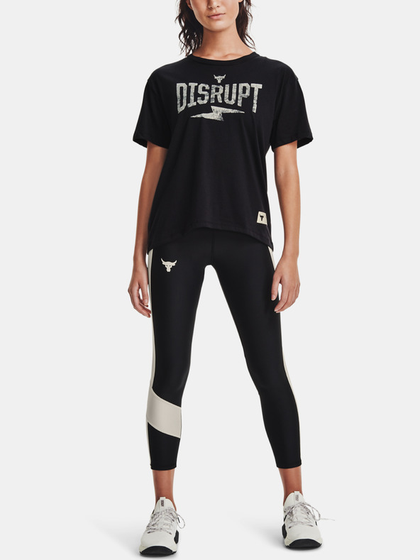 Under Armour Ženska majica Under Armour Project Rock Disrupt SS