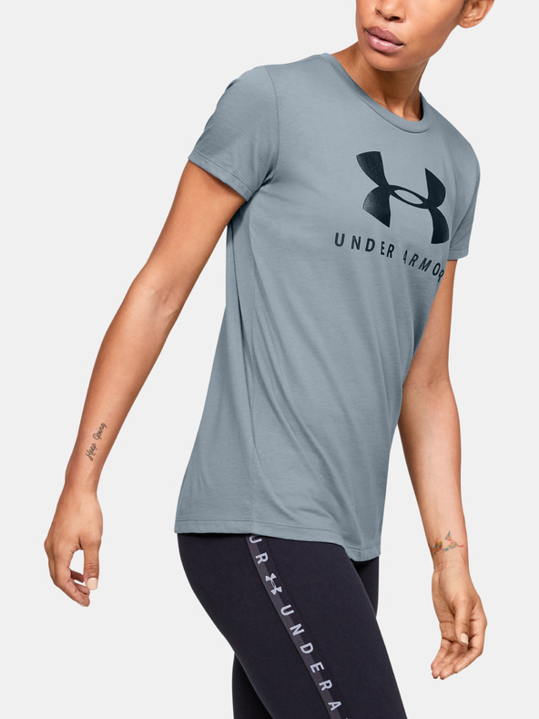 Under Armour Ženska majice Under Armour GRAPHIC SPORTSTYLE CLASSIC CREW