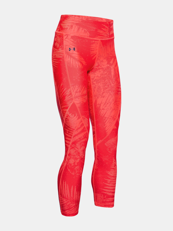 Under Armour Ženske kompresivne tajice Under Armour Project Rock Hg Armour Printed Ank