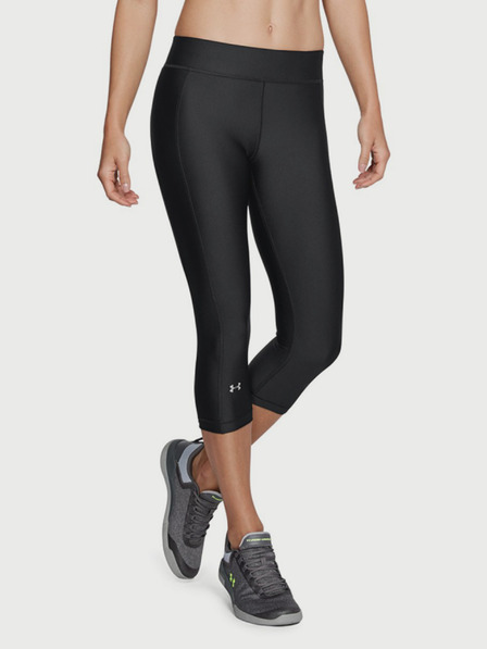 Under Armour Ženske kompresivne tajice Under Armour Heatgear Capri