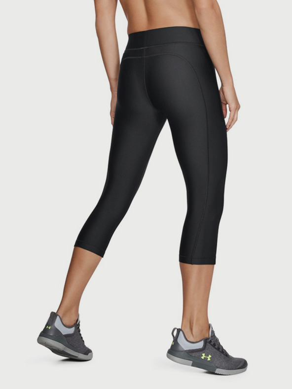 Under Armour Ženske kompresivne tajice Under Armour Heatgear Capri