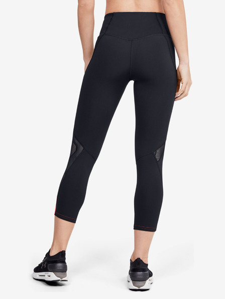 Under Armour Ženske kompresivne tajice Under Armour Rush Vent Iridescent Graphic Cro