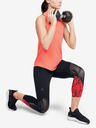 Under Armour Ženske kompresivne tajice Under Armour Rush Vent Iridescent Graphic Cro