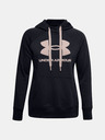 Under Armour Ženski pulover Under Armour Rival Fleece Logo Hoodie