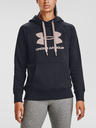 Under Armour Ženski pulover Under Armour Rival Fleece Logo Hoodie