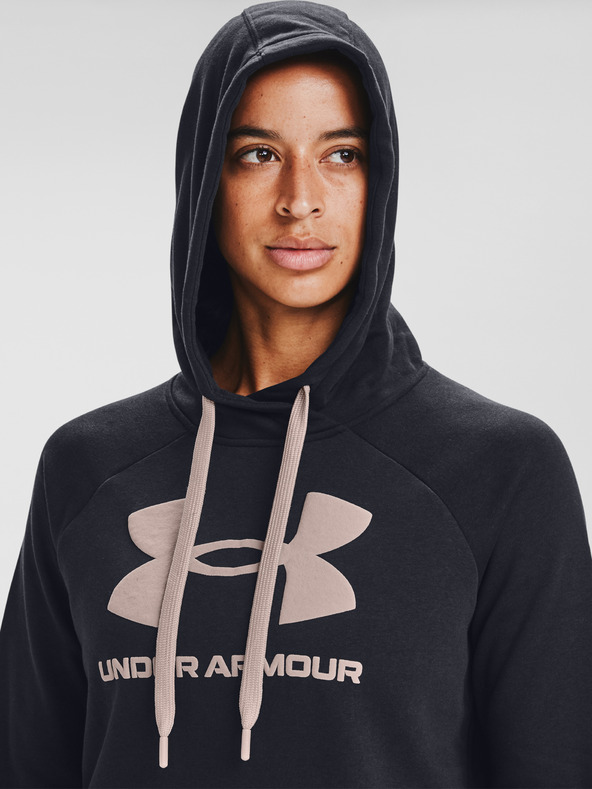 Under Armour Ženski pulover Under Armour Rival Fleece Logo Hoodie