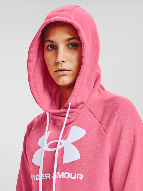 Under Armour Ženski pulover Under Armour Rival Fleece Logo Hoodie