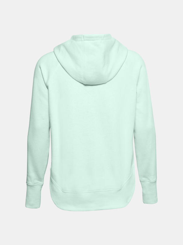 Under Armour Zenska jakna Under Armour Rival Fleece Metallic Hoodie