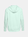 Under Armour Zenska jakna Under Armour Rival Fleece Metallic Hoodie
