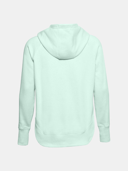 Under Armour Zenska jakna Under Armour Rival Fleece Metallic Hoodie