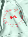 Under Armour Zenska jakna Under Armour Rival Fleece Metallic Hoodie
