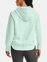 Under Armour Zenska jakna Under Armour Rival Fleece Metallic Hoodie
