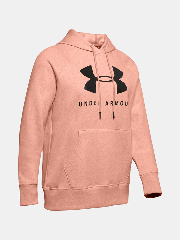 Under Armour Ženski duks Under Armour Rival Fleece Sportstyle Graphic Hoodie