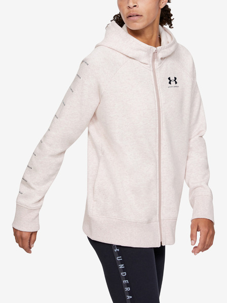 Under Armour Ženska dukserica Under Armour Rival Fleece Sportstyle Lc Sleeve Graphi