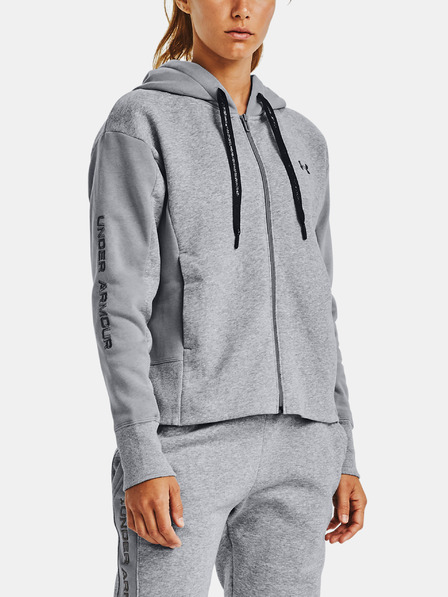 Under Armour Ženski hoodie Under Armour Rival Flce EMB FZ Hoodie