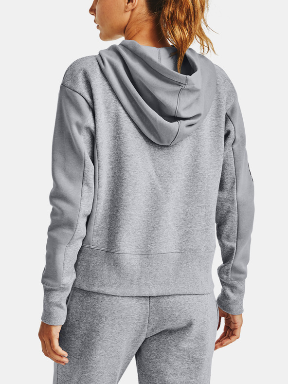 Under Armour Ženski hoodie Under Armour Rival Flce EMB FZ Hoodie