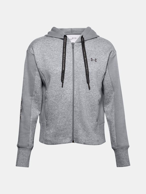 Under Armour Ženski hoodie Under Armour Rival Flce EMB FZ Hoodie