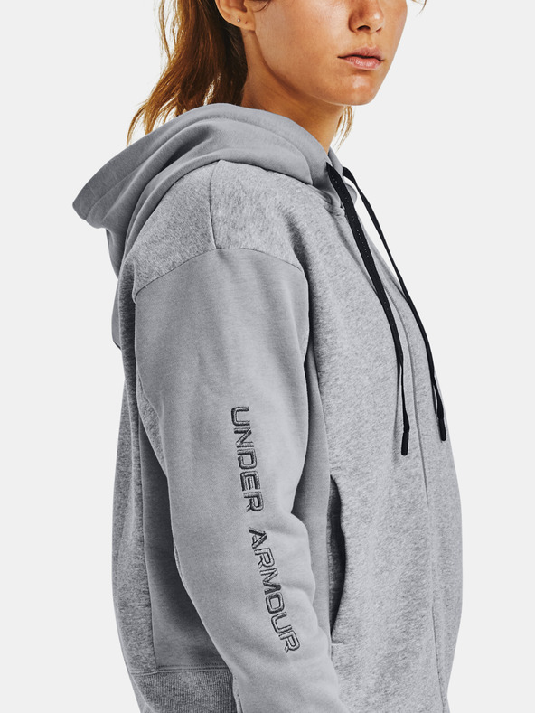 Under Armour Ženski hoodie Under Armour Rival Flce EMB FZ Hoodie