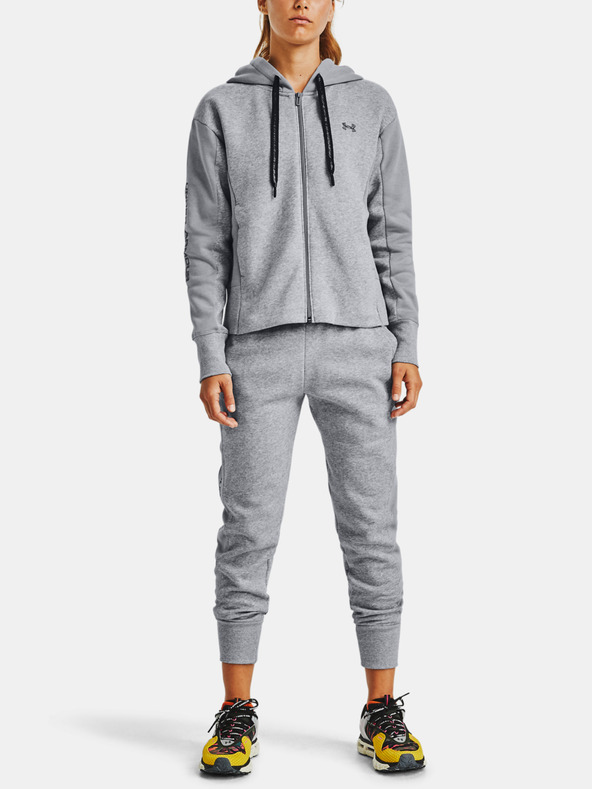 Under Armour Ženski hoodie Under Armour Rival Flce EMB FZ Hoodie