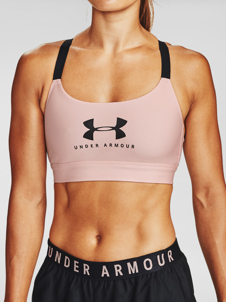 Under Armour Ženski grudnjak Under Armour Armour Mid Sportstyle Graphic Bra