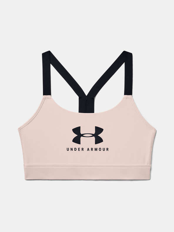 Under Armour Ženski grudnjak Under Armour Armour Mid Sportstyle Graphic Bra