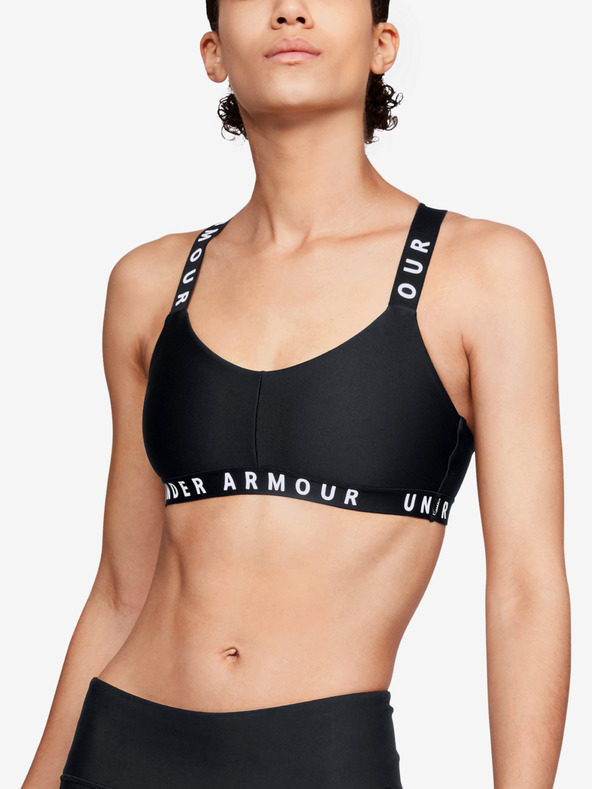 Under Armour Ženski grudnjak Under Armour Wordmark Strappy Sportlette