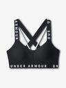 Under Armour Ženski grudnjak Under Armour Wordmark Strappy Sportlette