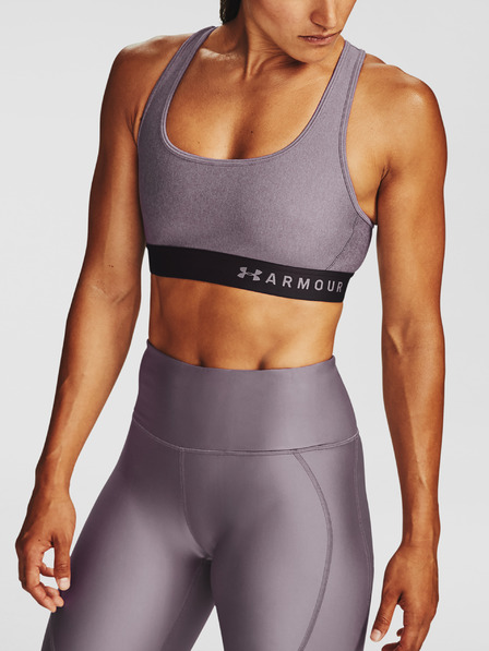 Under Armour Ženski grudnjak Under Armour Armour Mid Crossback Heather Bra