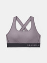 Under Armour Ženski grudnjak Under Armour Armour Mid Crossback Heather Bra