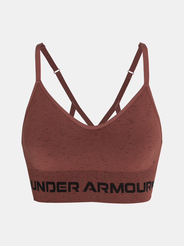 Under Armour Ženski grudnjak Under Armour Seamless Low Long Htr Bra