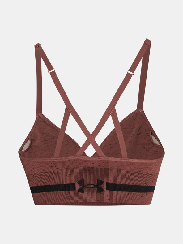 Under Armour Ženski grudnjak Under Armour Seamless Low Long Htr Bra