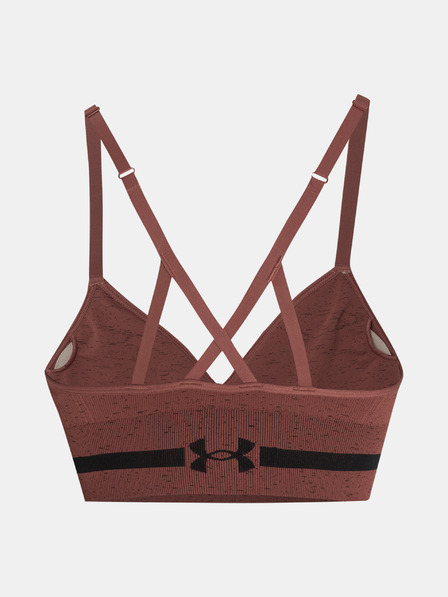Under Armour Ženski grudnjak Under Armour Seamless Low Long Htr Bra