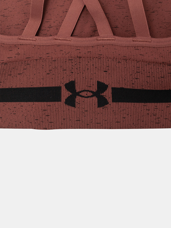 Under Armour Ženski grudnjak Under Armour Seamless Low Long Htr Bra