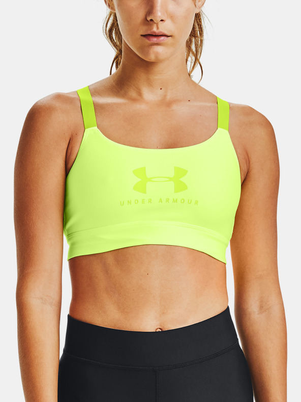 Under Armour Ženski grudnjak Under Armour Armour Mid Sportstyle Graphic Bra