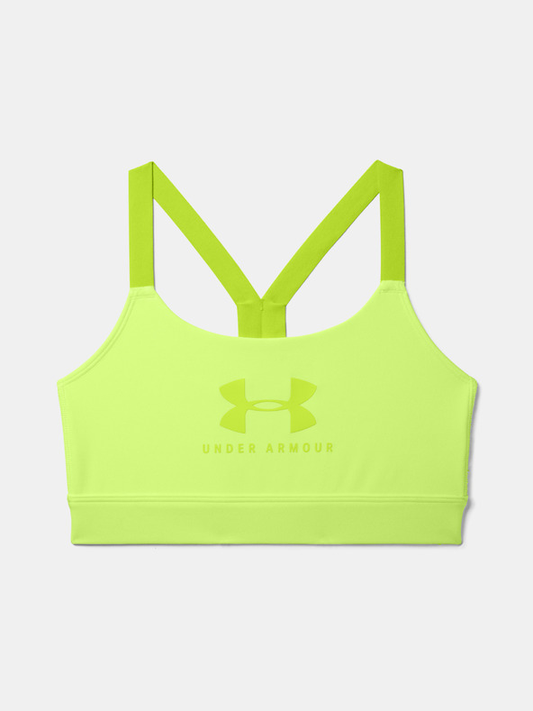 Under Armour Ženski grudnjak Under Armour Armour Mid Sportstyle Graphic Bra