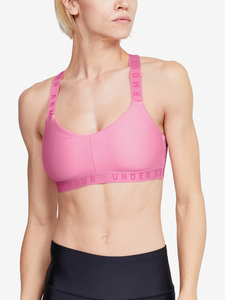Under Armour Ženski grudnjak Under Armour Wordmark Strappy Sportlette