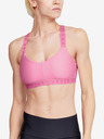 Under Armour Ženski grudnjak Under Armour Wordmark Strappy Sportlette