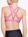 Under Armour Ženski grudnjak Under Armour Wordmark Strappy Sportlette