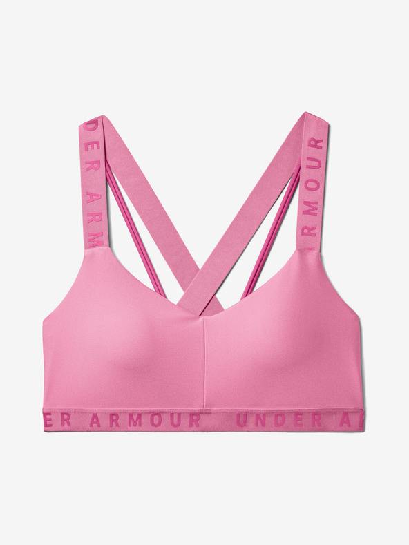 Under Armour Ženski grudnjak Under Armour Wordmark Strappy Sportlette