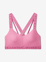 Under Armour Ženski grudnjak Under Armour Wordmark Strappy Sportlette