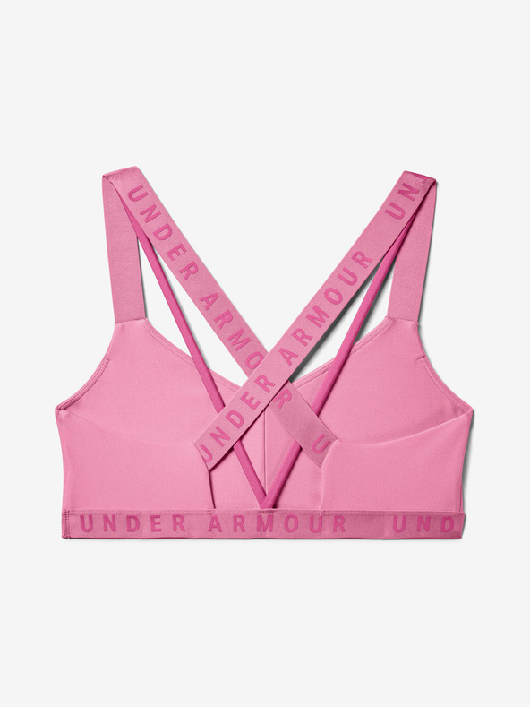Under Armour Ženski grudnjak Under Armour Wordmark Strappy Sportlette