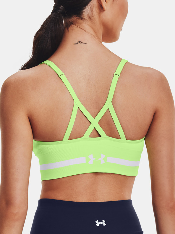 Under Armour Ženski grudnjak Under Armour Seamless Low Long Bra