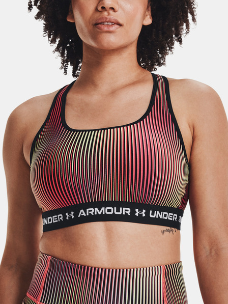 Under Armour Ženski grudnjak Under Armour Crossback Mid Print